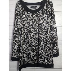 Womens Bobbie Brooks Tunic/Mini Dress Long  Bell Sleeve size small 6/8